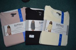 *Three Buffalo 2pc Lounge Sets Size: L