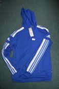 *Adidas Hooded Track Top Size: M