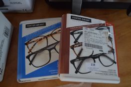 *Two Foster Grant Reading Glasses 3pks +3.00