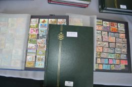 Three Stock Books of Kenya Stamps etc.