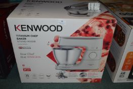 *Kenwood Titanium Chef Stand Mixer