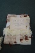 *Revolution Home Boho Throw 50” x 70”