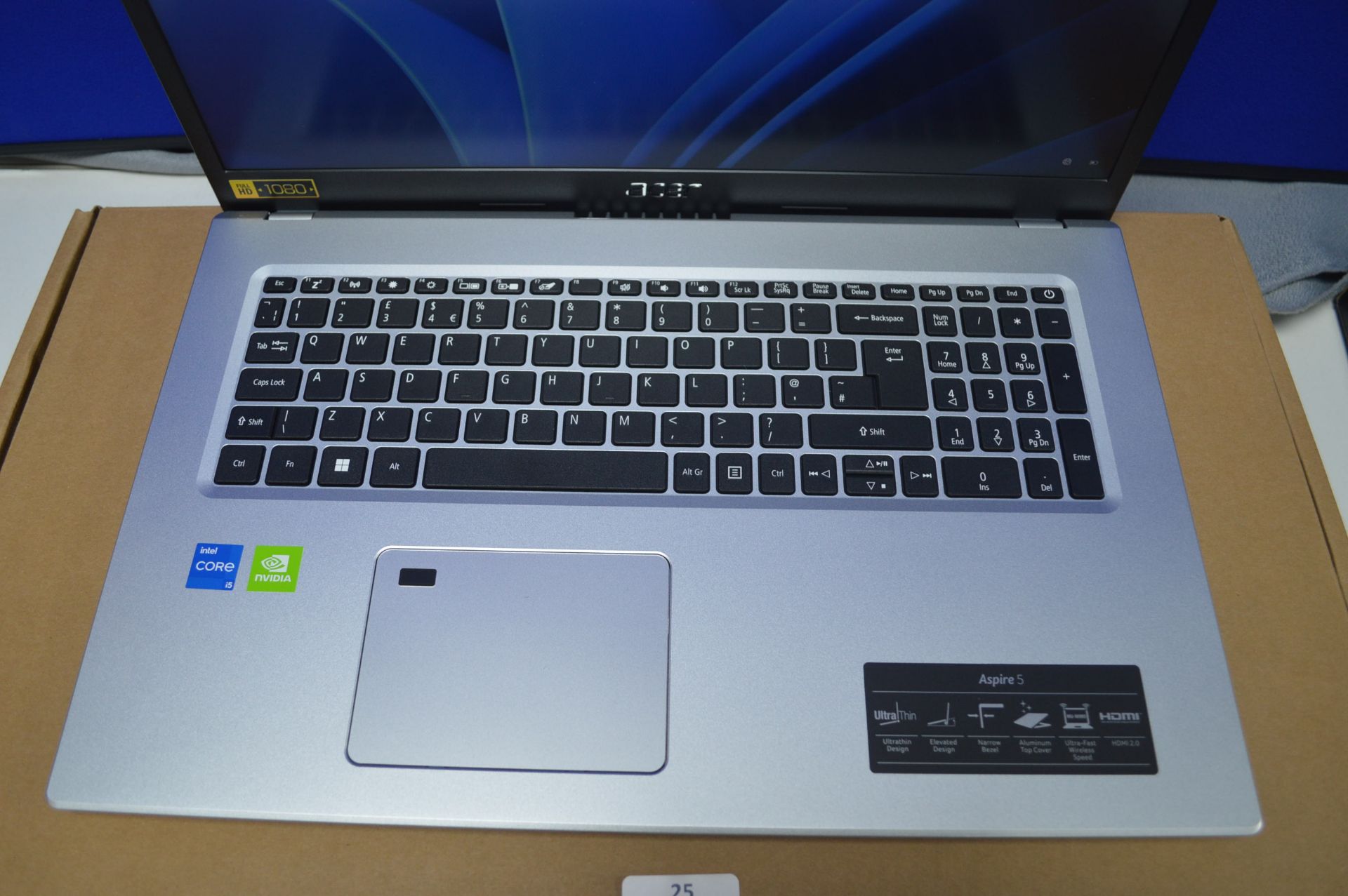 *Acer Aspire 5 Notebook with Intel i5 Processor - Image 2 of 4