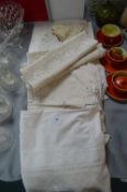 Vintage Tablecloths and Fabrics