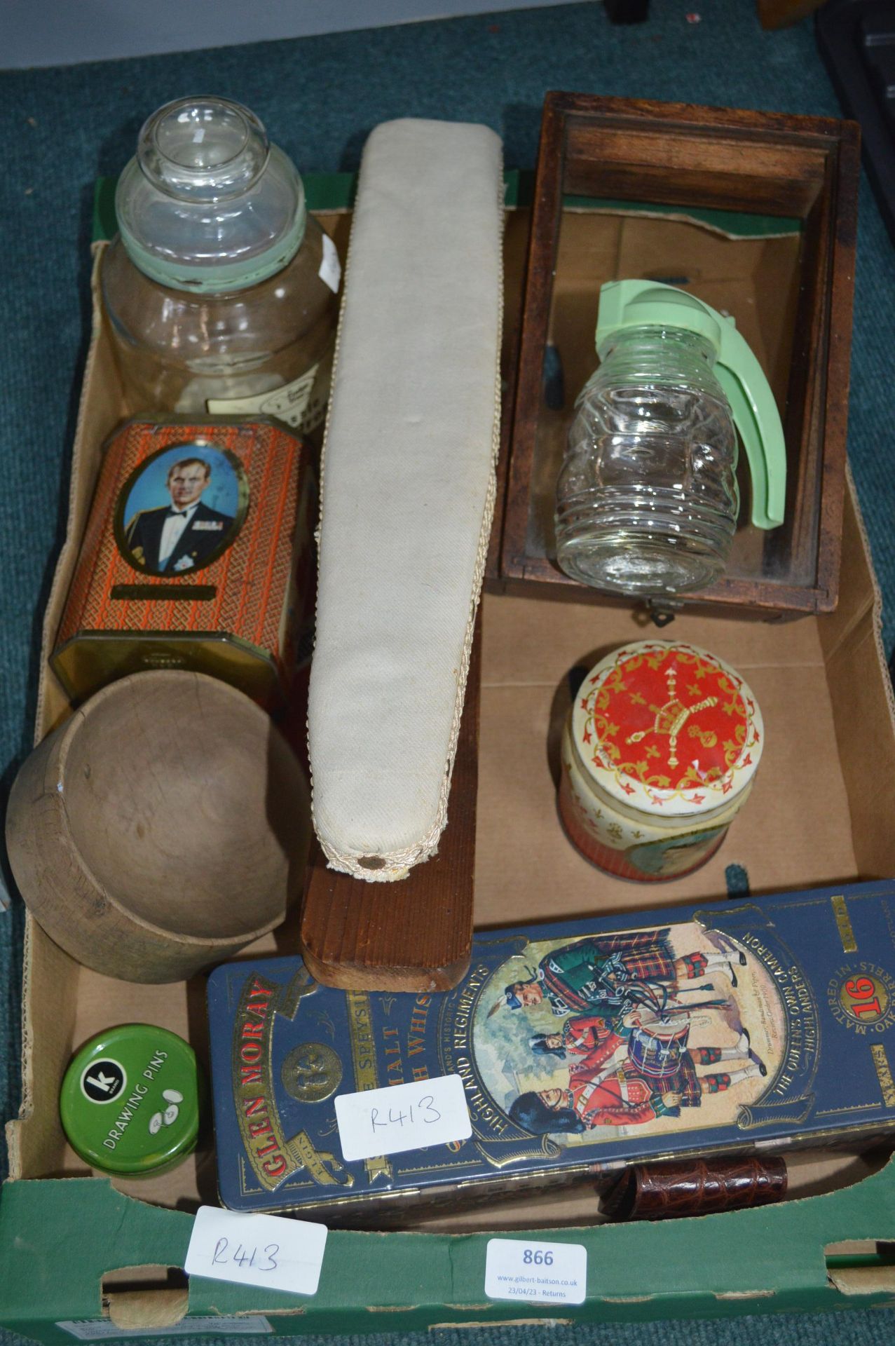 Decorative Tins and Vintage Items