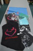 *Five Assorted Yoga Clothing Items plus Yoga Mat and Block