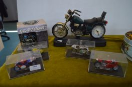 Model Motorbikes and a Mug