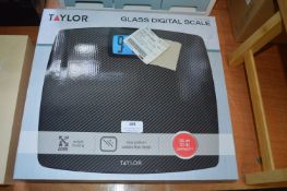 *Taylor Digital Glass Bathroom Scales