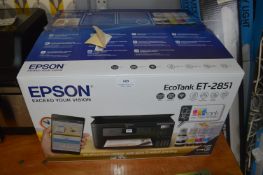 *Epson Ecotank ET2851 Printer