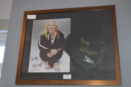 Framed Becky Adlington Signed Photograph Endorsed