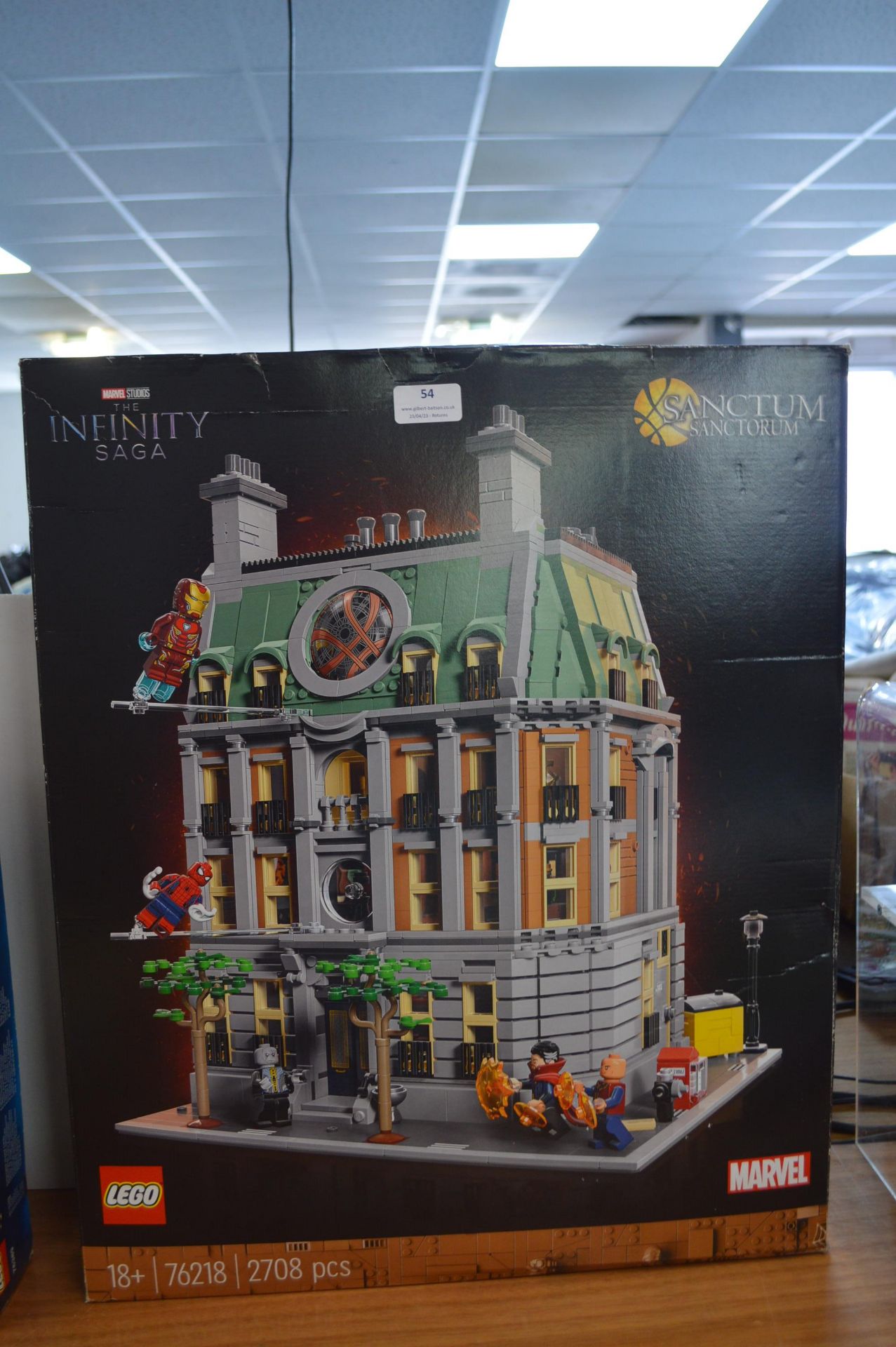 *Lego Marvel Infinity Saga Sanctum Sanctorum Set