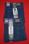 *Two Kirkland Men’s Custom Fit Jeans Size: 40x32