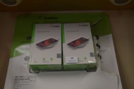 *Belkin Wireless Charging Pads 2pk