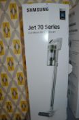 *Samsung Jet 70 Series Cordless Stick Vacuum Cleaner