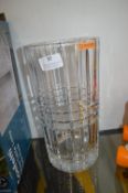 *Nachtmann Cut Glass Lead Crystal Vase