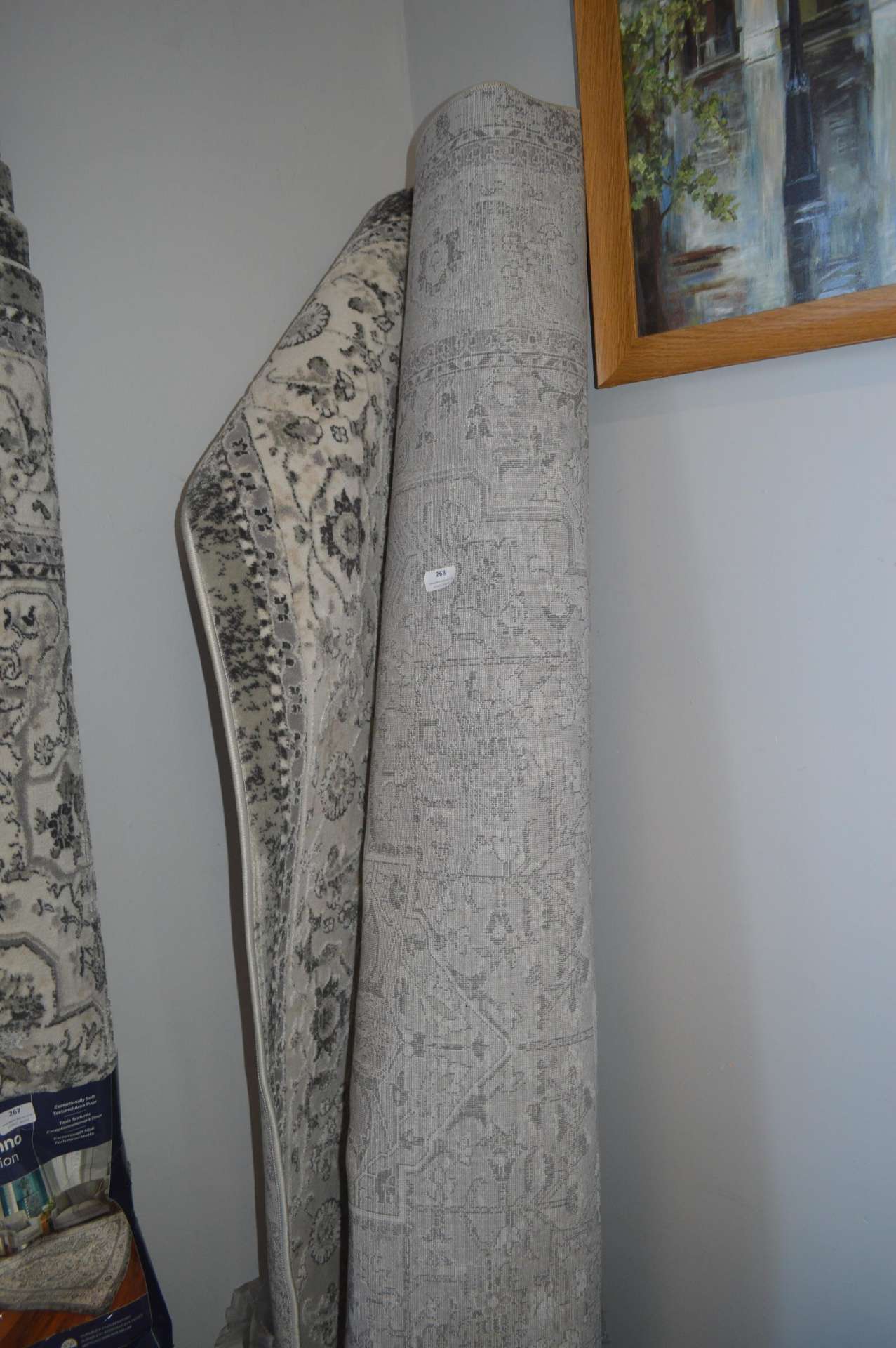 *Centenno Collection Area Rug 6’6” x 9ft