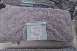 *Spa Classic Hand Towels 6pk
