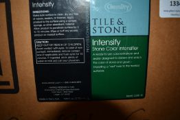 *4x 3.79L of ChemDry Tile & Stone Intesify Stone Colour Intensifier