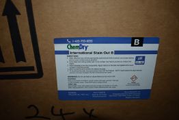 *24x 16floz of ChemDry International Stain Out B