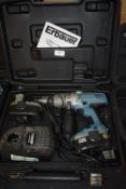 *Erbauer Combi Drill with Charger and Spare Battery