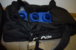 *Large Holdall Containing Drymatic Adapters, and Air Ducting