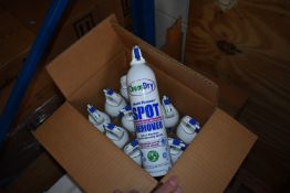 *12 Cans of ChemDry Spot Remover