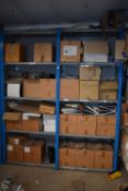 *Two Bays of Racking 100x52cm 8ft Tall (collection by appointment)