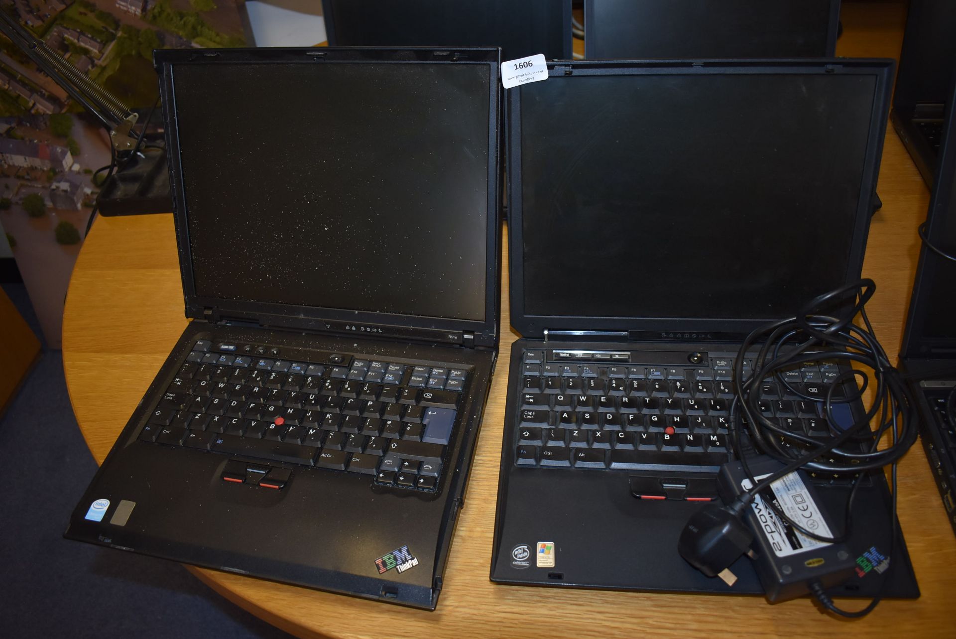 *Two IBM ThinkPad Laptops