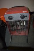 *Prem-I-Air 3kw 240v Fan Heater