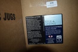 *4x 3.79L of ChemDry Tile & Stone TG12 Concentrate Alkaline Cleaner