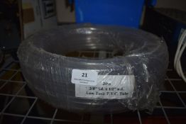 *~30m of 3/8” ID Low Toxic PVC Clear Tubing