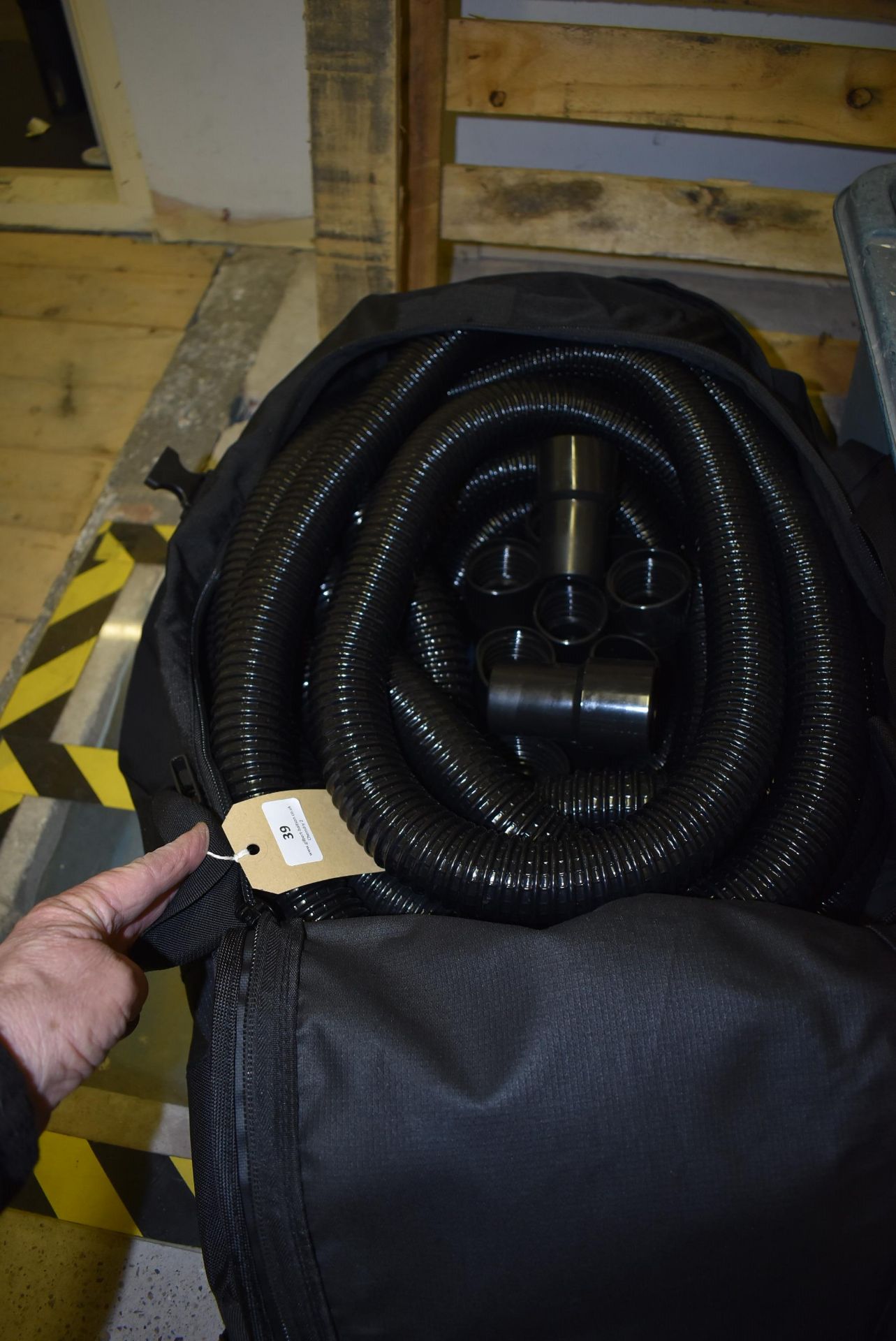 *Holdall Containing a Quantity of Hosing and Hose Adapters - Image 2 of 2