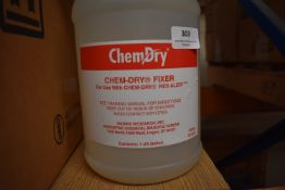*3.79L of ChemDry Fixer Red Stain Remover