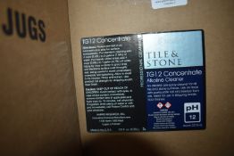 *4x 3.79L of ChemDry Tile & Stone TG12 Concentrate Alkaline Cleaner