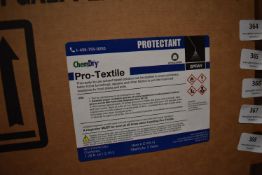 *4x 3.79L of ChemDry Pro-Textile Upholstery Protectant