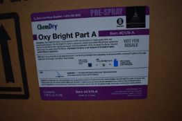 *4x 3.79L of Oxy Bright Part A