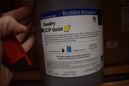 *5x 3.79L of ChemDry CCP Gold Carpet Residue Remover