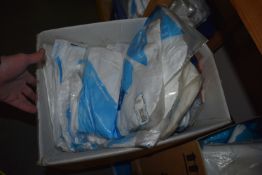 *Box of ~20 Coveralls (assorted sizes)