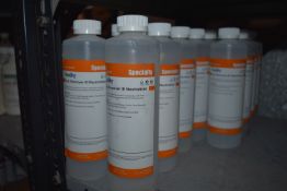 *~16x ChemDry Solvent Spotter Gel and ~18x Rust Remover III Neutraliser