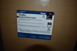 *4x 3.79L ChemDry Upholstery Wet/Foam Cleaner