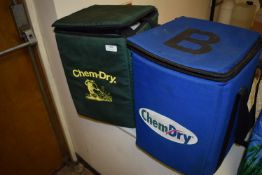 *Two ChemDry Bags with 10gal Bottles
