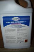 *5x 5L of ChemDry Solvent Odour Counteractant Mint