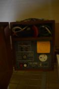 *Antique Claire V152 Portable Appliance Tester in Original Wooden Case