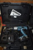 *Erbauer Combi Drill with Charger and Spare Battery