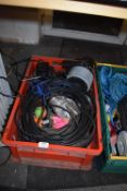 *Box of Cables, Pump, Adapters