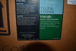 *Two Boxes of 4x 3.79L of ChemDry Tile & Stone Intesify Stone Colour Intensifier
