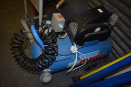 *Portable Air Master Compressor Tiger 8-65 Turbo Model: 2320710