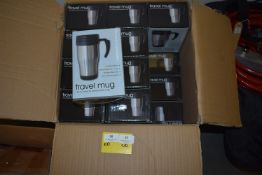 *Ten 14floz Stainless Travel Mugs