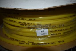 *Reel of PN13-00069 Yellow Tubing