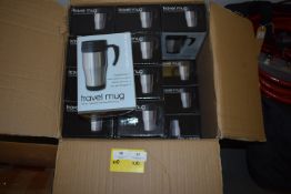 *Ten 14floz Stainless Travel Mugs